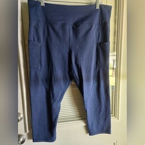 ZYIA Navy Blue Leggings